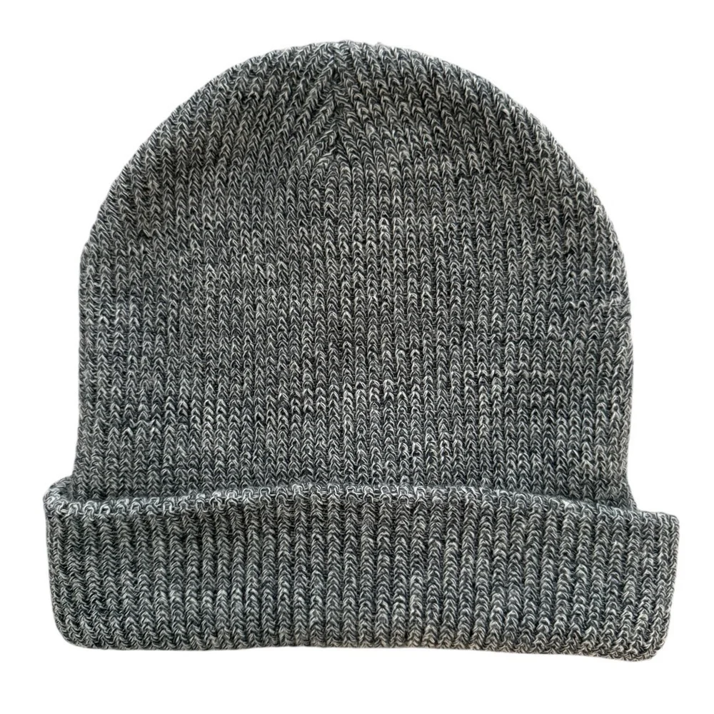 HINGE Grey Beanie Hat Women One Size Fits All